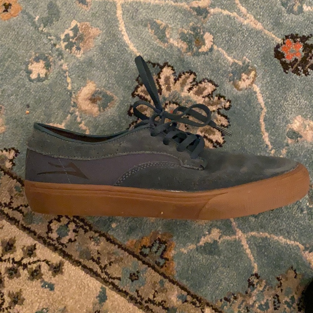 Lakai green shoes